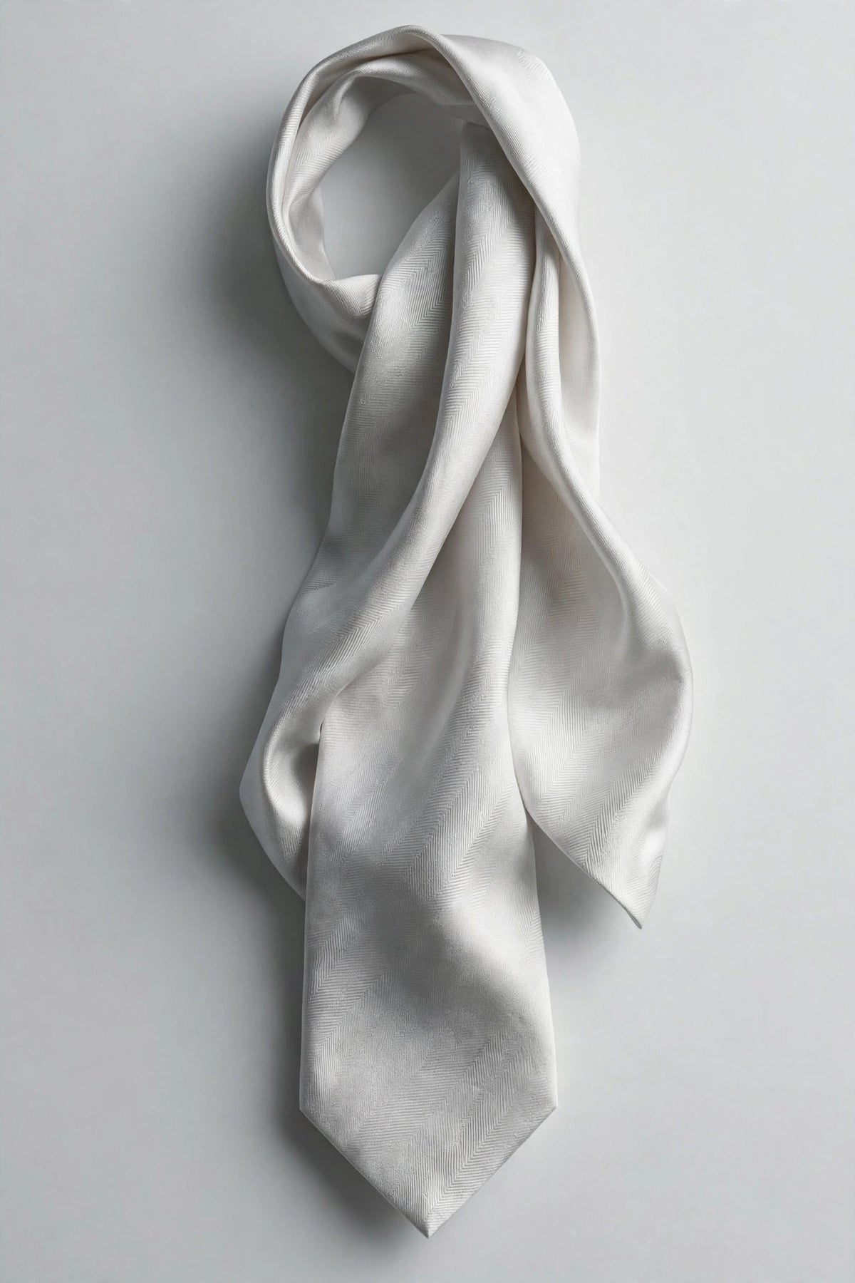Light Grey necktie