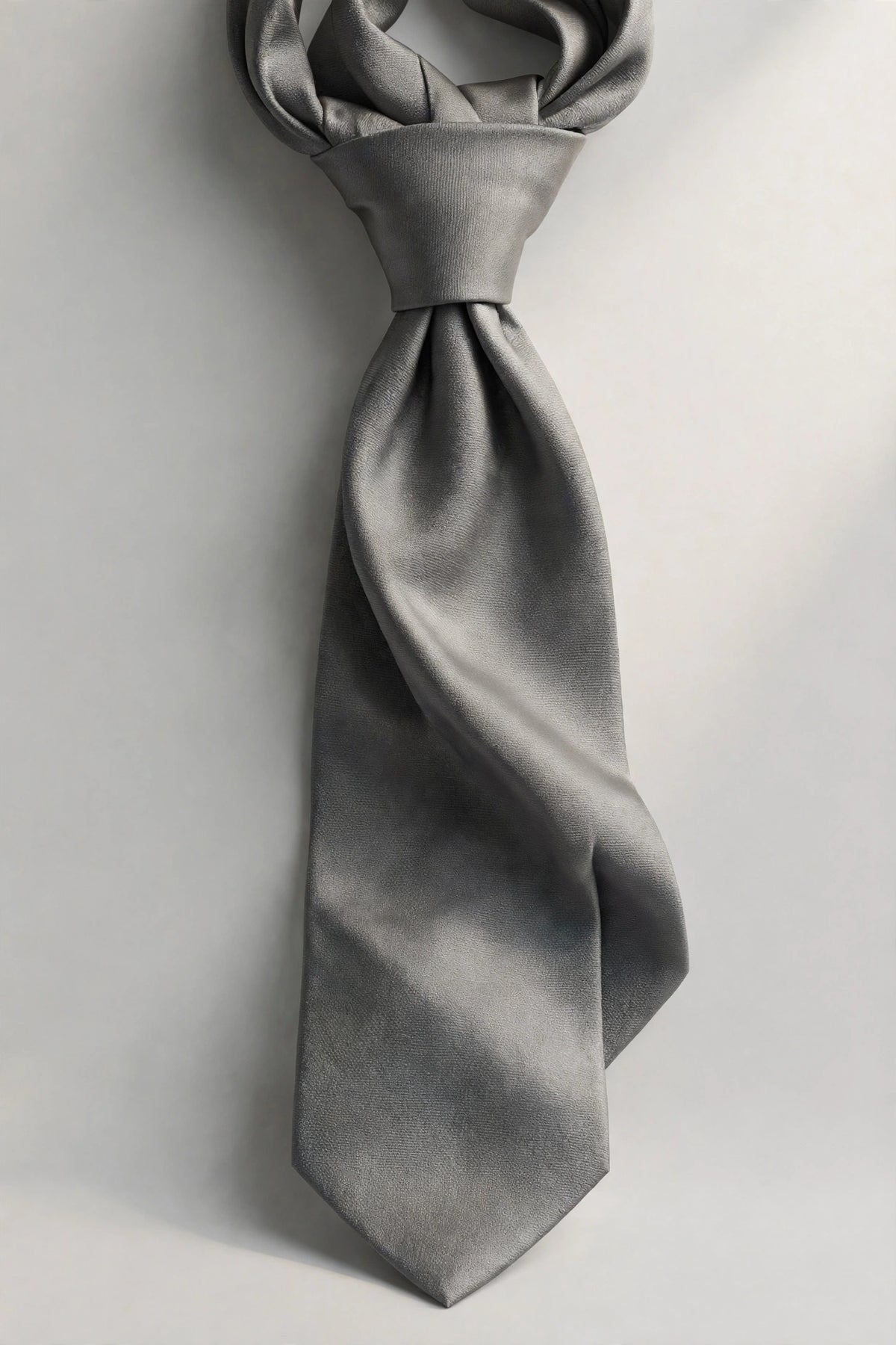 Medium Grey necktie